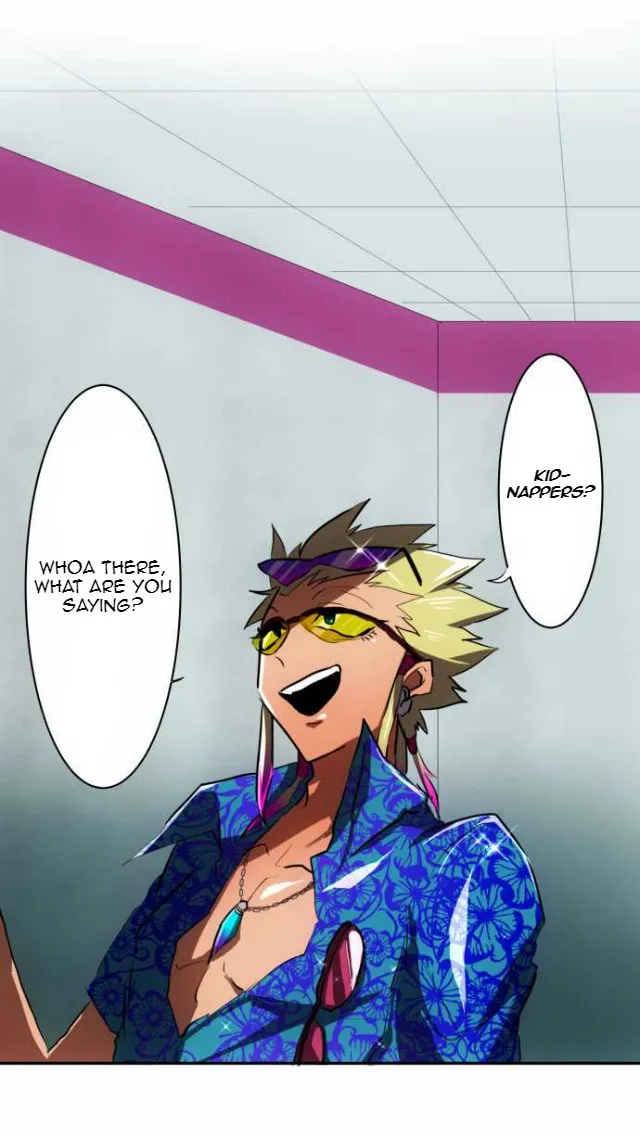 Read Nanbaka (Colored) chapter 53 image 7 on Lezhin
