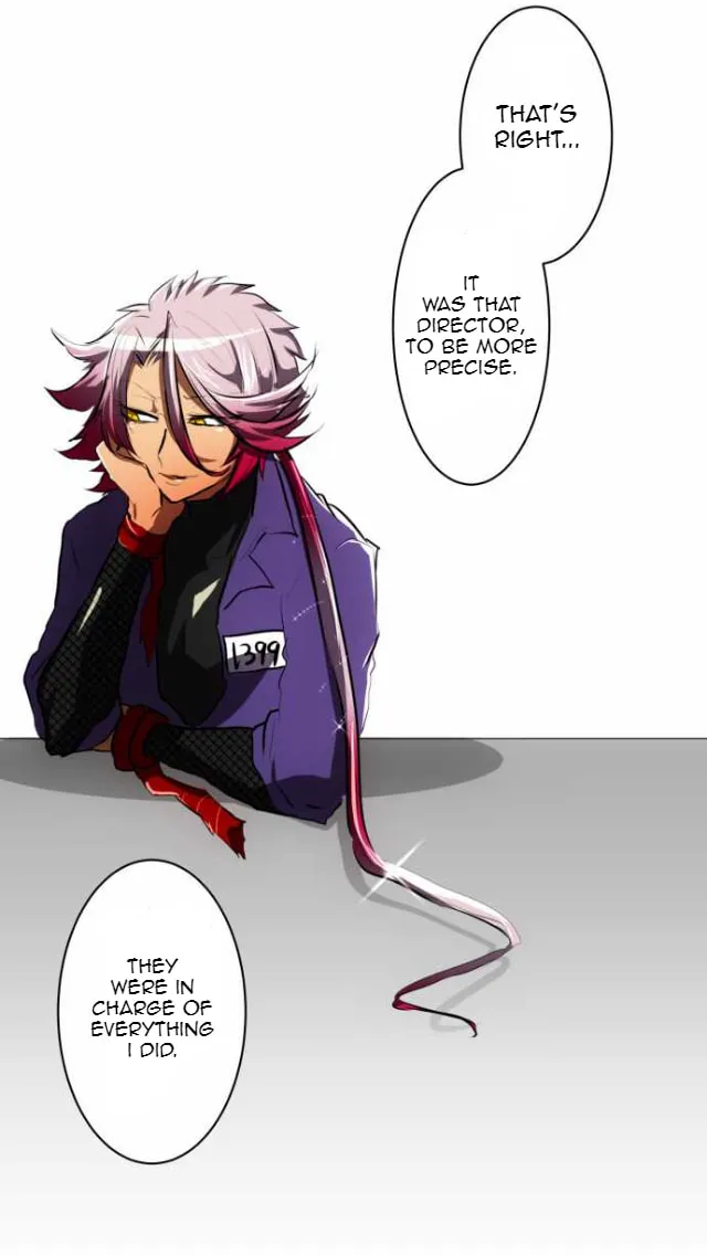 Read Nanbaka (Colored) chapter 53 image 8 on Lezhin