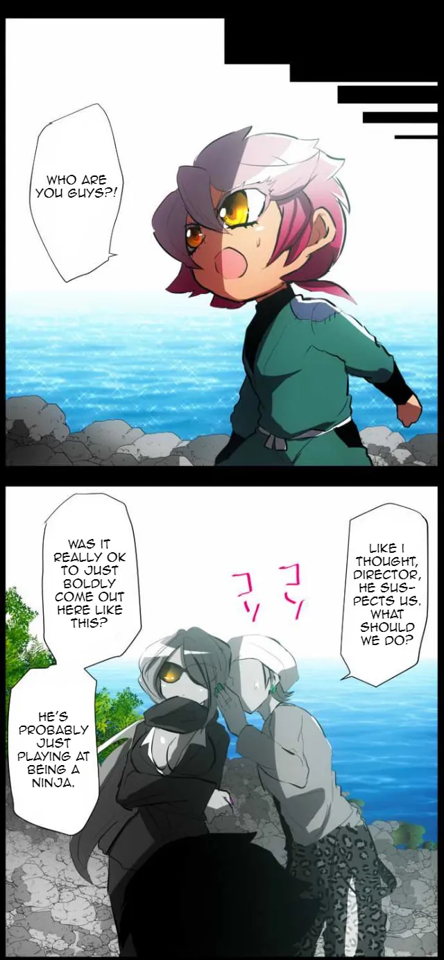 Read Nanbaka (Colored) chapter 54 image 17 on Lezhin