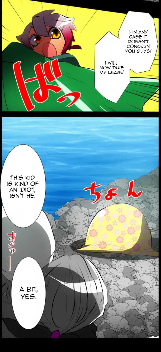 Read Nanbaka (Colored) chapter 54 image 20 on Lezhin