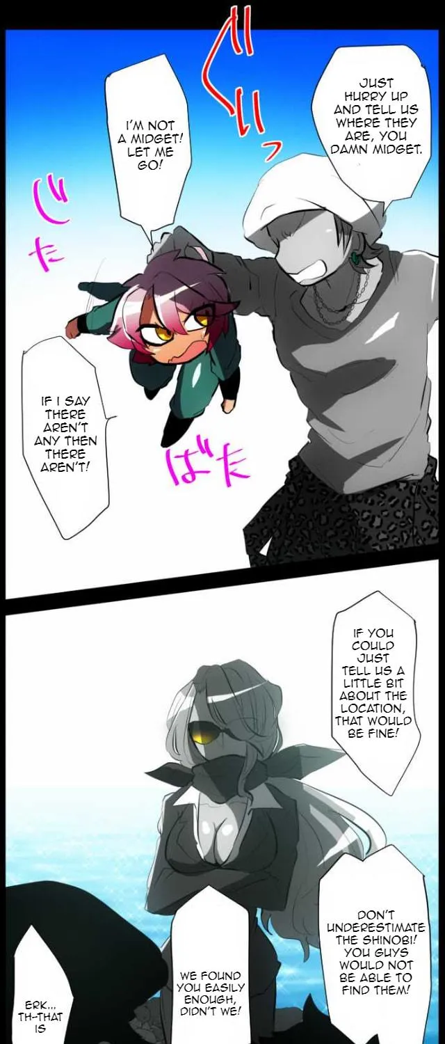 Read Nanbaka (Colored) chapter 54 image 22 on Lezhin