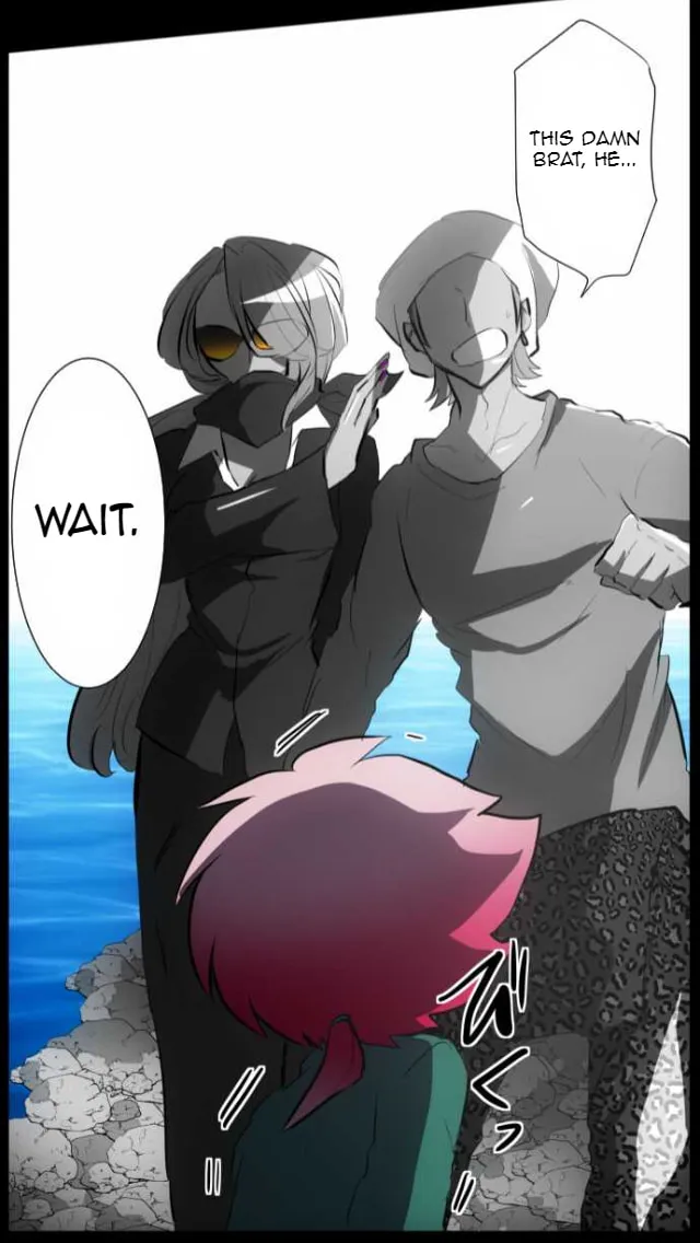 Read Nanbaka (Colored) chapter 54 image 35 on Lezhin