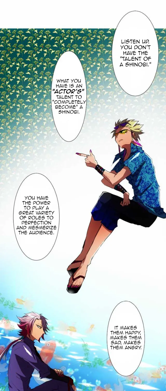Read Nanbaka (Colored) chapter 55 image 12 on Lezhin