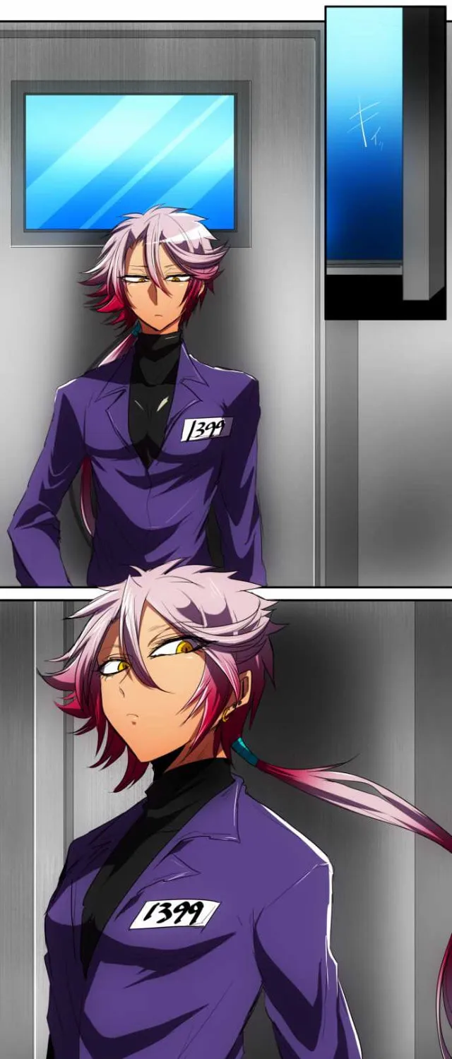 Read Nanbaka (Colored) chapter 55 image 23 on Lezhin