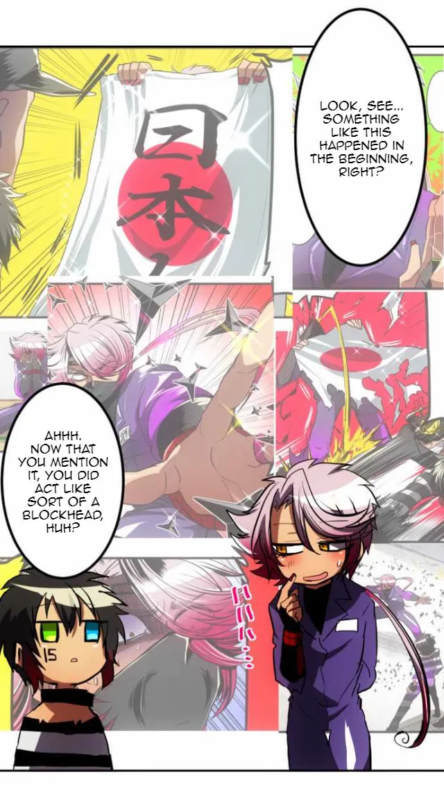 Read Nanbaka (Colored) chapter 55 image 43 on Lezhin