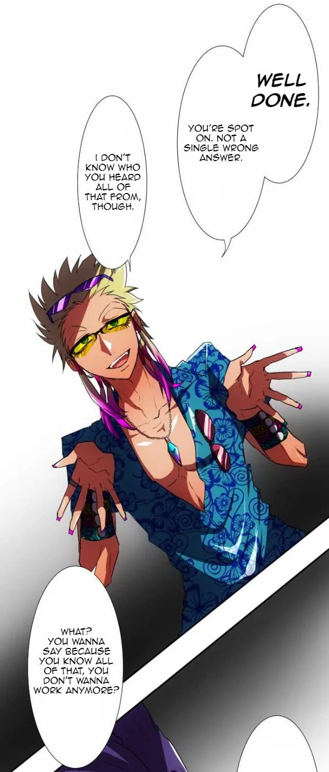 Read Nanbaka (Colored) chapter 55 image 5 on Lezhin