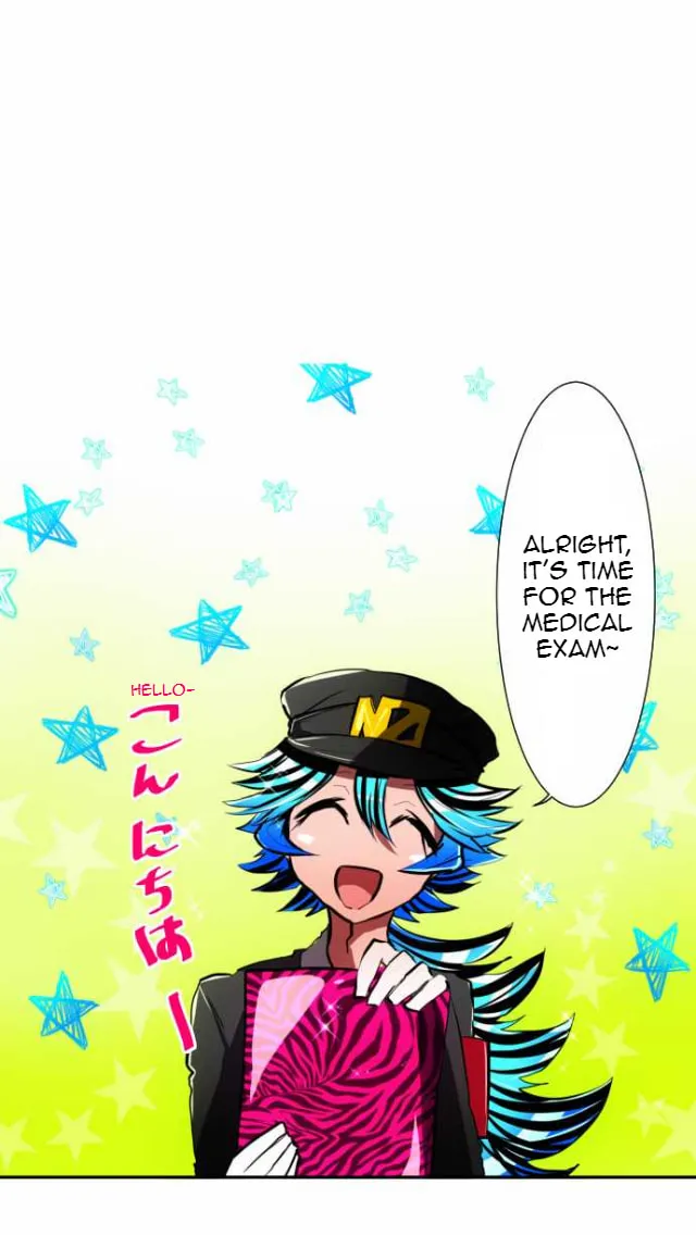 Read Nanbaka (Colored) chapter 56 image 1 on Lezhin