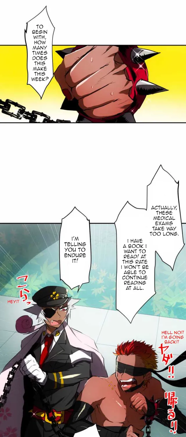 Read Nanbaka (Colored) chapter 56 image 12 on Lezhin