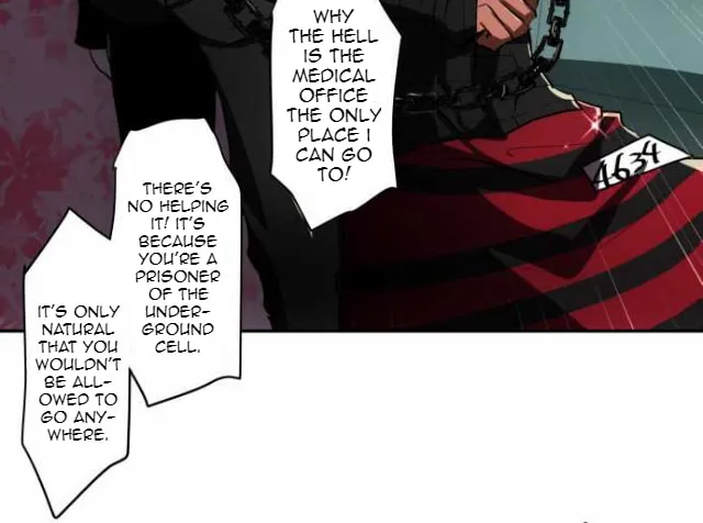 Read Nanbaka (Colored) chapter 56 image 13 on Lezhin