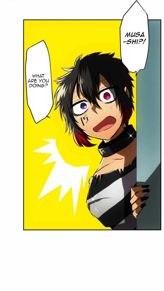 Read Nanbaka (Colored) chapter 56 image 14 on Lezhin