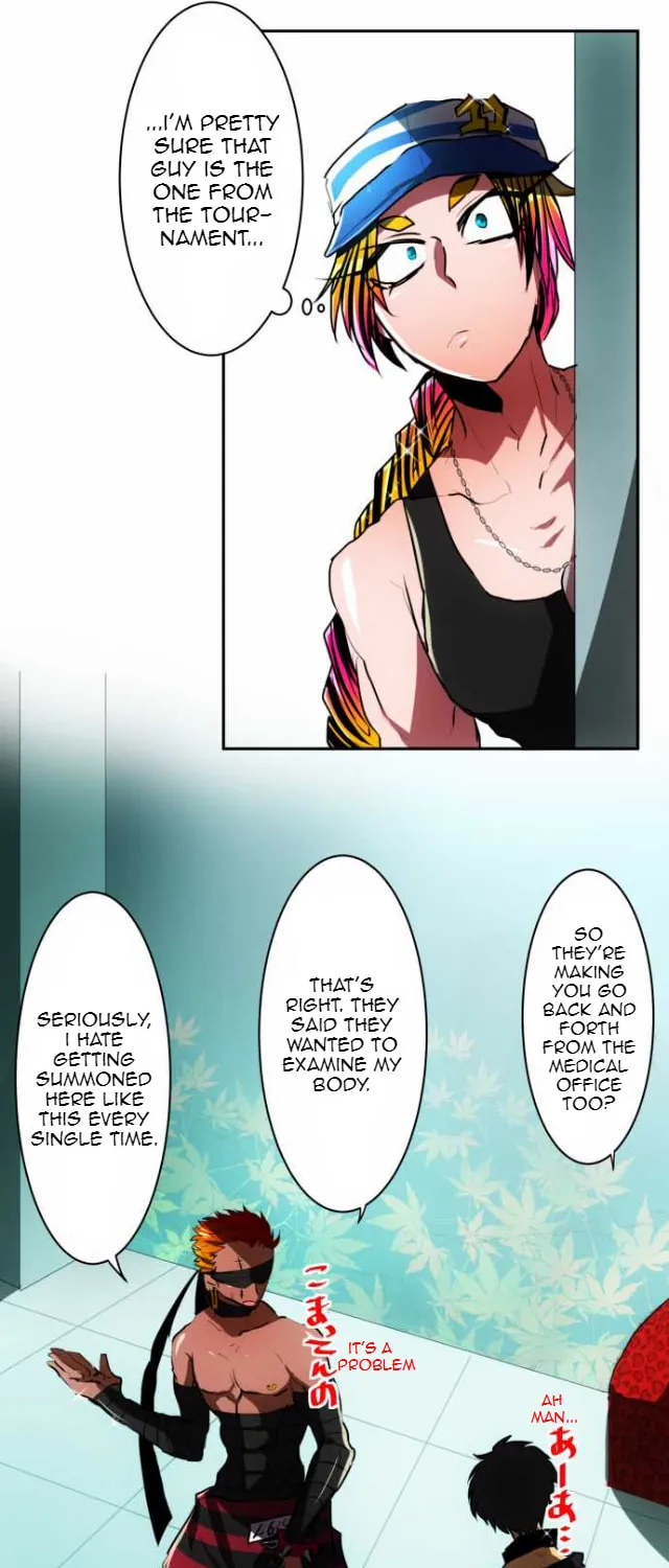 Read Nanbaka (Colored) chapter 56 image 16 on Lezhin