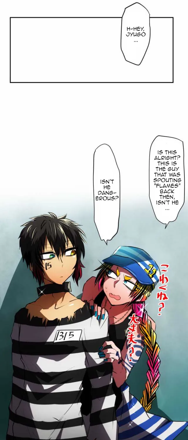 Read Nanbaka (Colored) chapter 56 image 20 on Lezhin