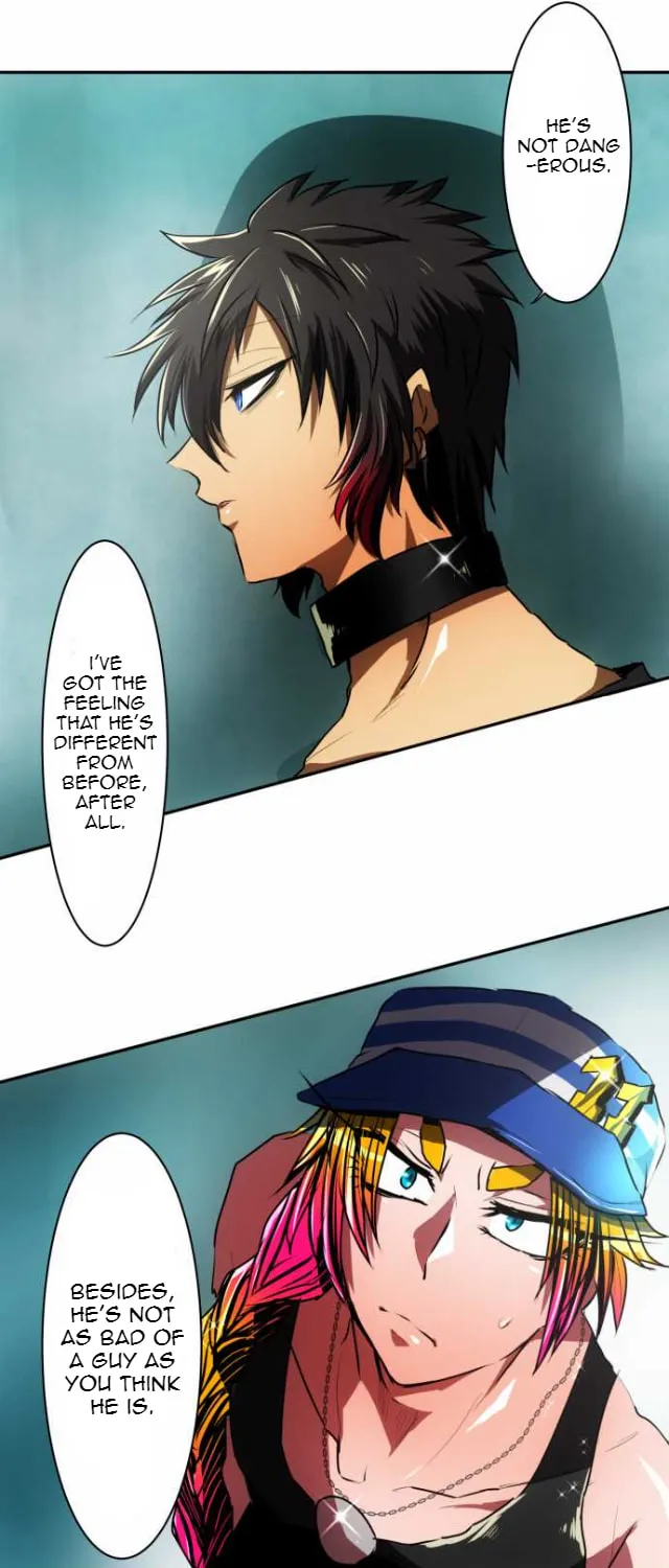 Read Nanbaka (Colored) chapter 56 image 22 on Lezhin