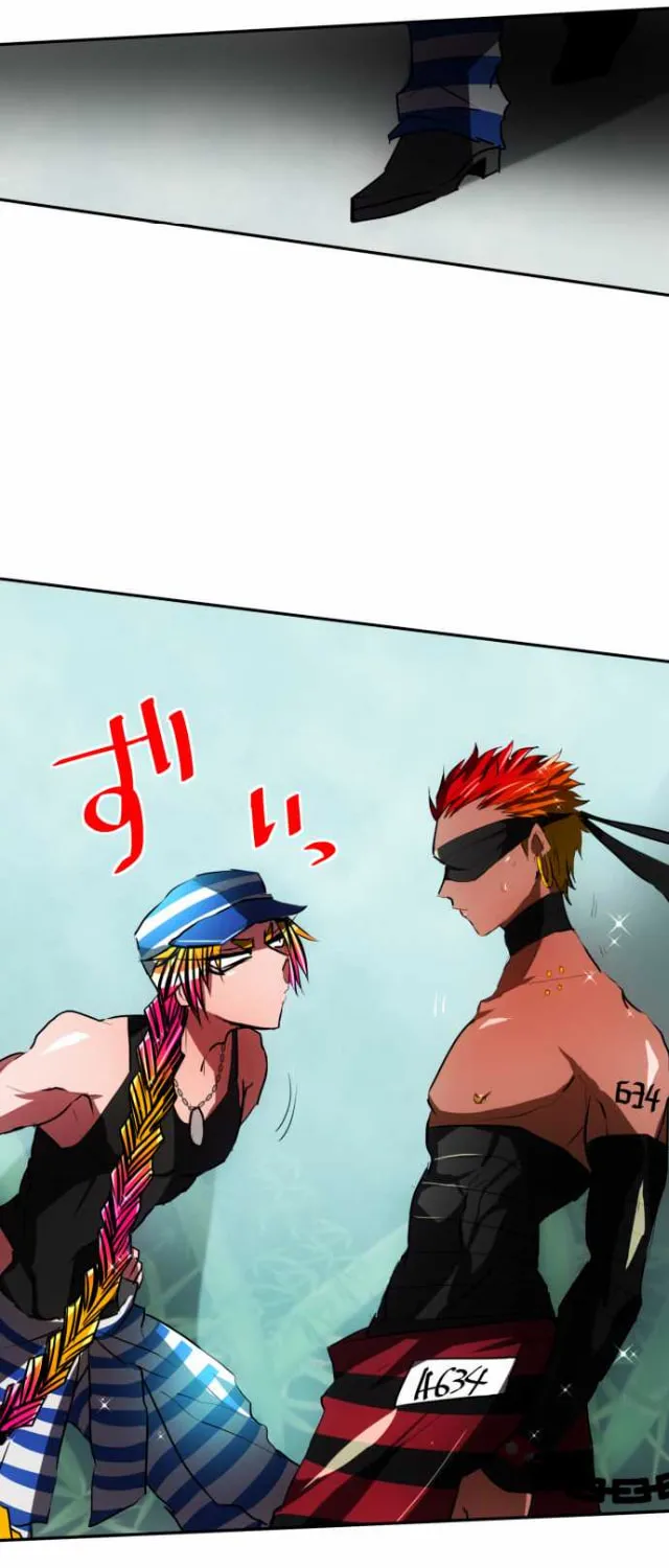 Read Nanbaka (Colored) chapter 56 image 26 on Lezhin