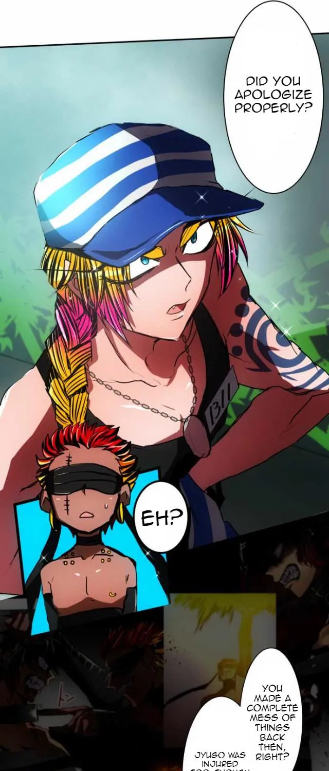 Read Nanbaka (Colored) chapter 56 image 28 on Lezhin