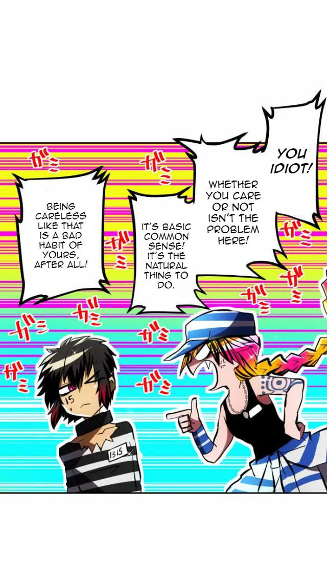 Read Nanbaka (Colored) chapter 56 image 30 on Lezhin