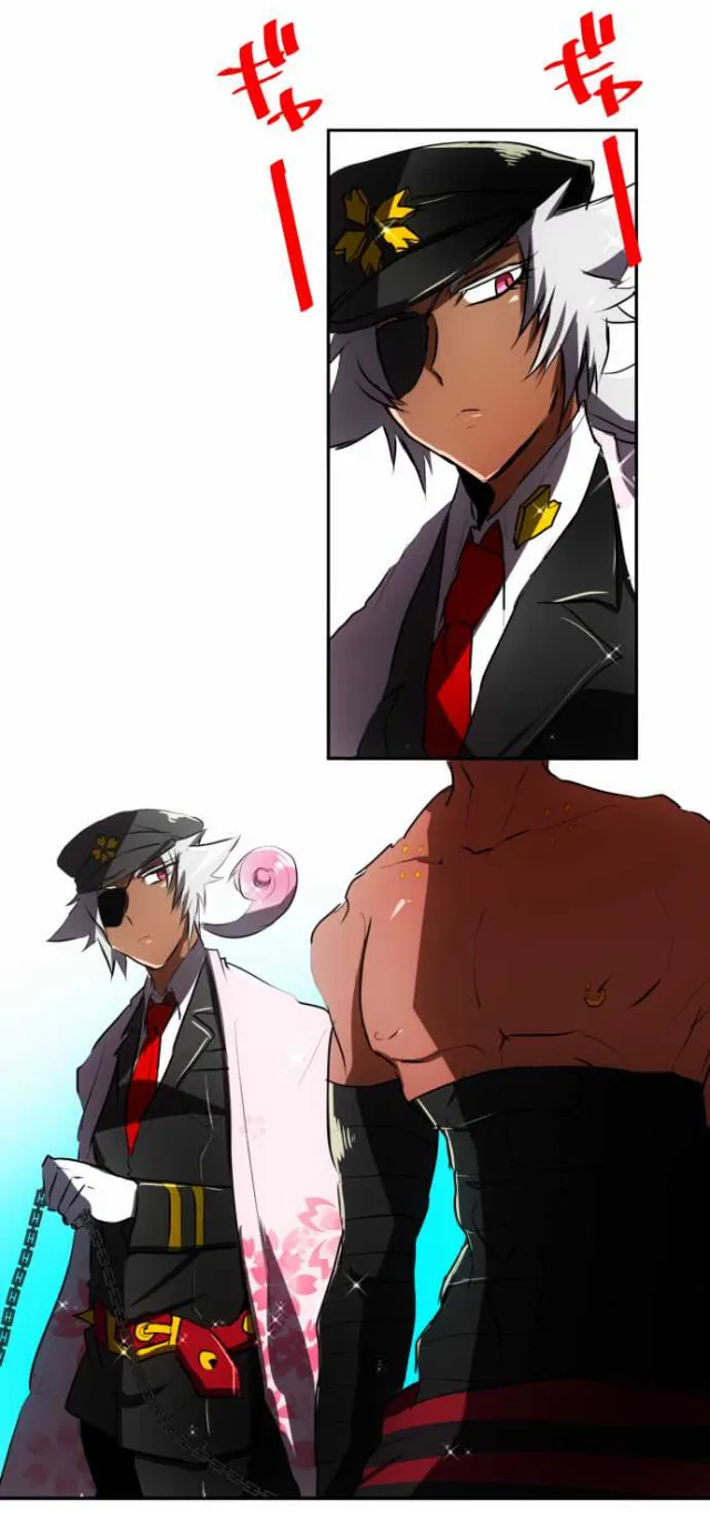 Read Nanbaka (Colored) chapter 56 image 31 on Lezhin