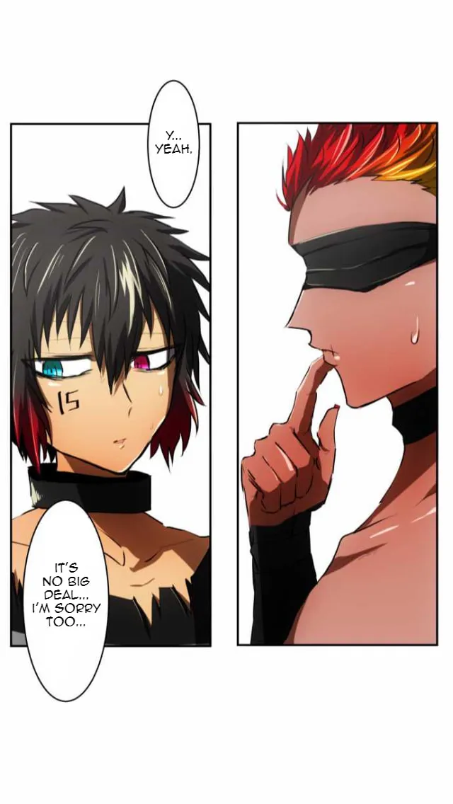 Read Nanbaka (Colored) chapter 56 image 33 on Lezhin