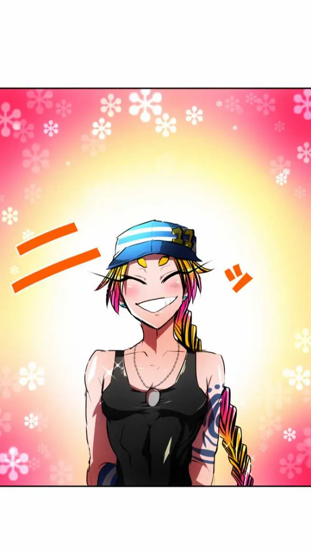 Read Nanbaka (Colored) chapter 56 image 34 on Lezhin