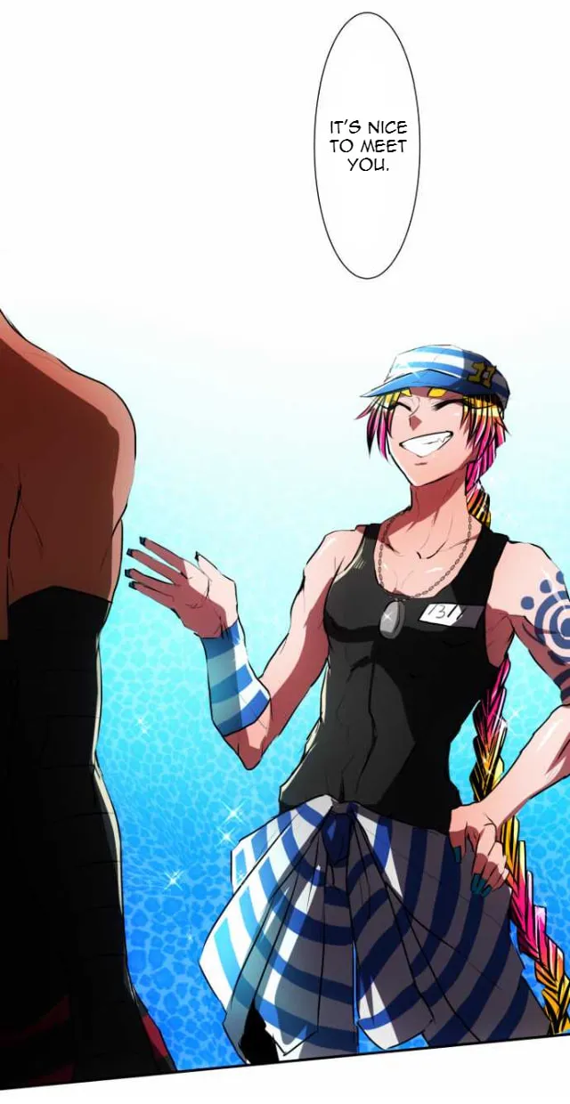 Read Nanbaka (Colored) chapter 56 image 37 on Lezhin