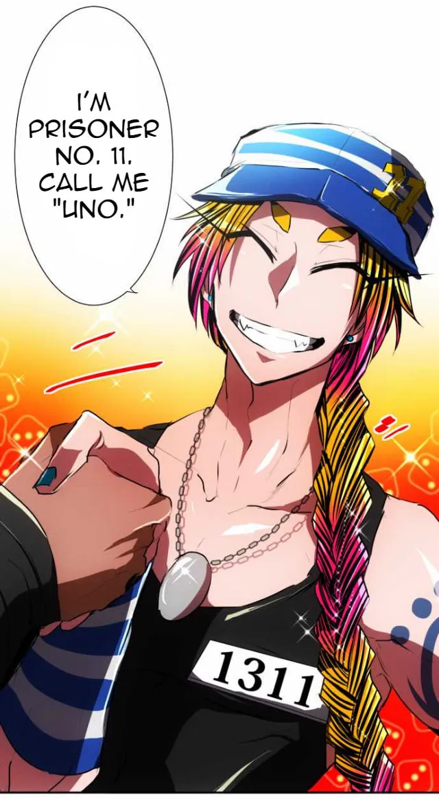 Read Nanbaka (Colored) chapter 56 image 43 on Lezhin