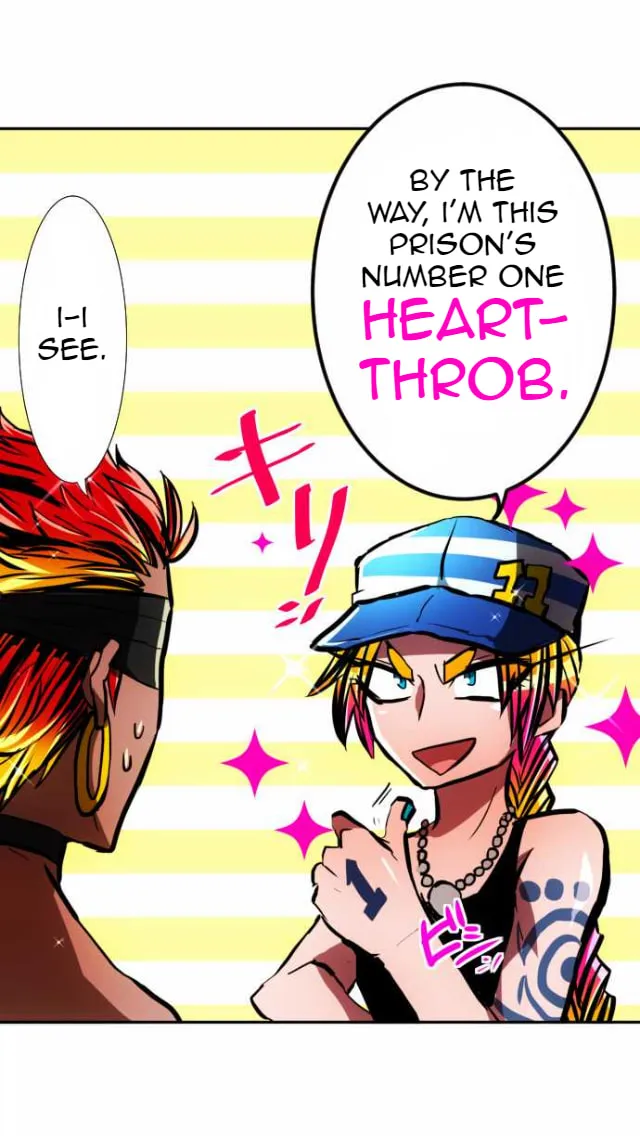Read Nanbaka (Colored) chapter 56 image 44 on Lezhin