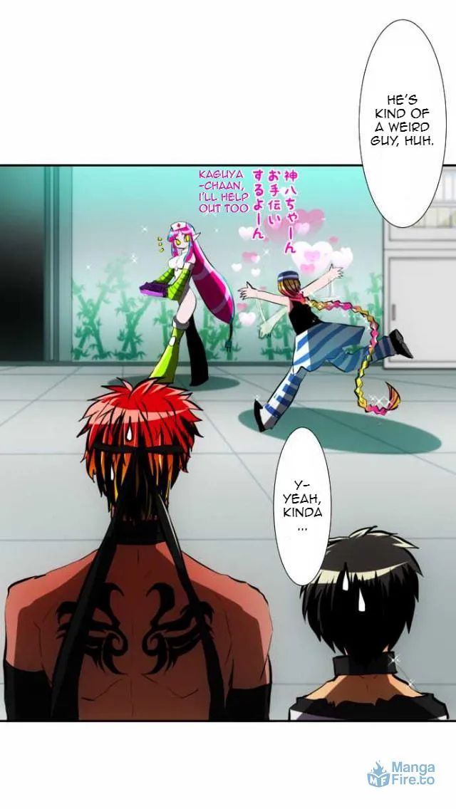 Read Nanbaka (Colored) chapter 56 image 45 on Lezhin