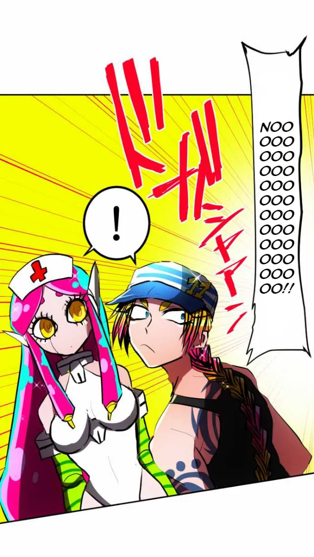 Read Nanbaka (Colored) chapter 56 image 49 on Lezhin