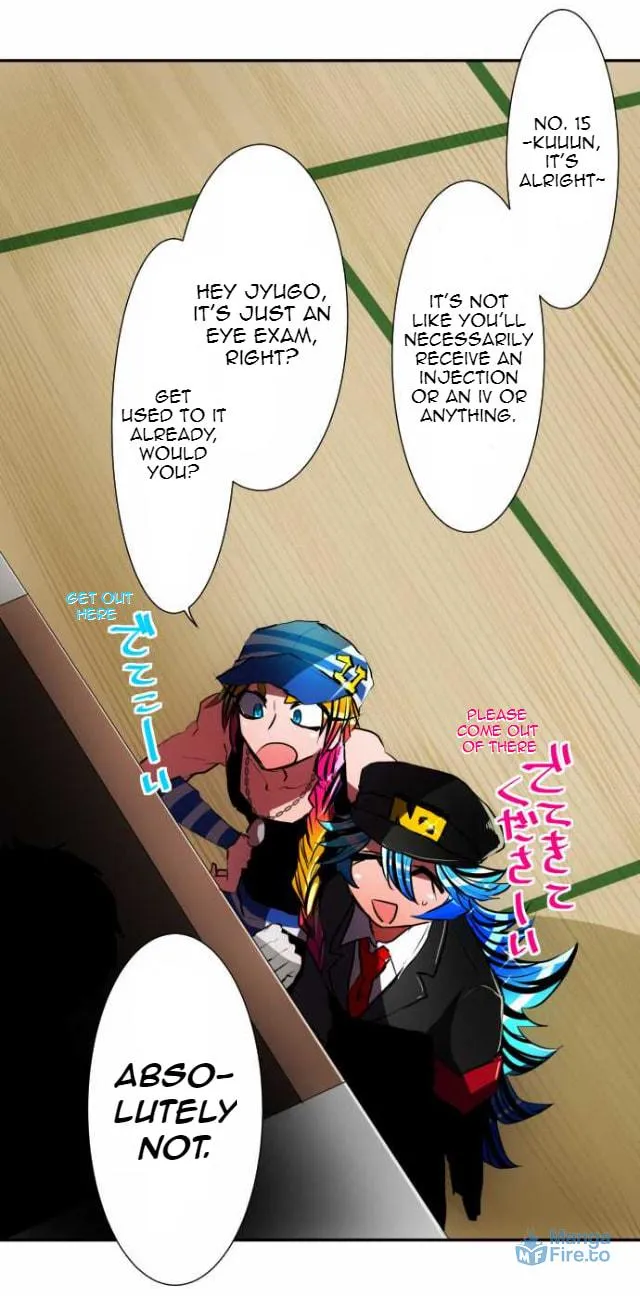 Read Nanbaka (Colored) chapter 56 image 5 on Lezhin