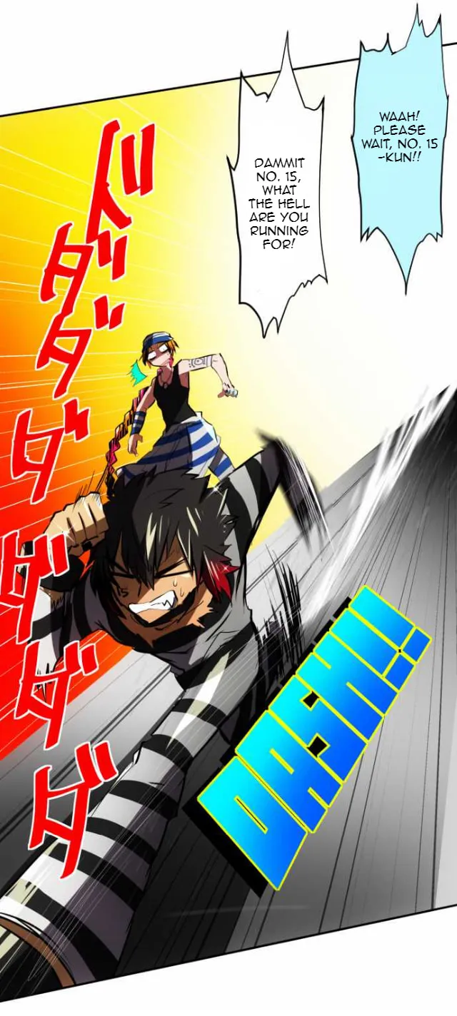 Read Nanbaka (Colored) chapter 56 image 50 on Lezhin