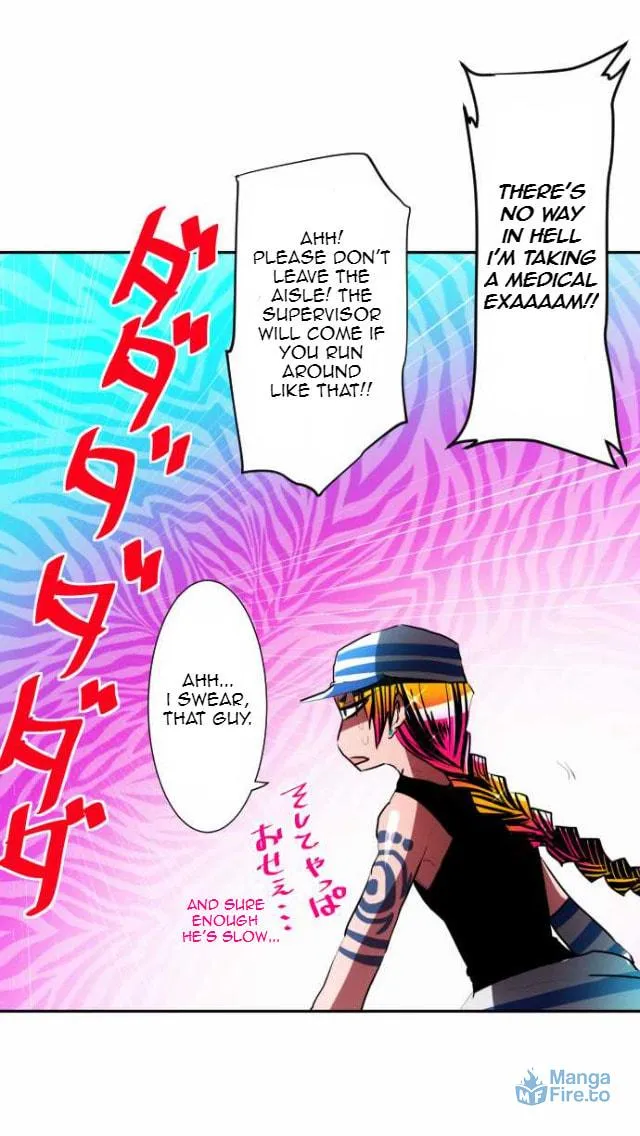 Read Nanbaka (Colored) chapter 56 image 51 on Lezhin