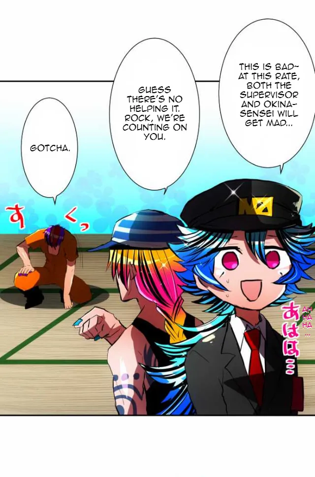 Read Nanbaka (Colored) chapter 56 image 6 on Lezhin