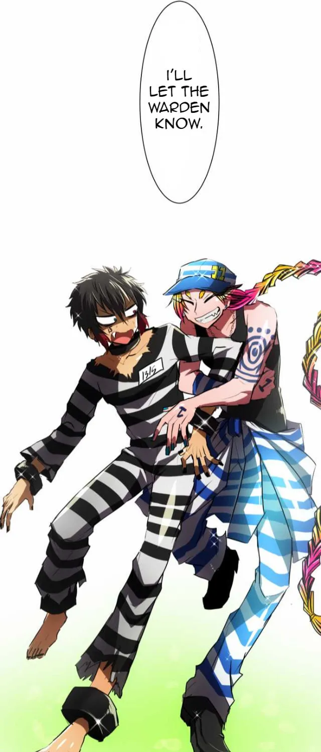 Read Nanbaka (Colored) chapter 56 image 62 on Lezhin