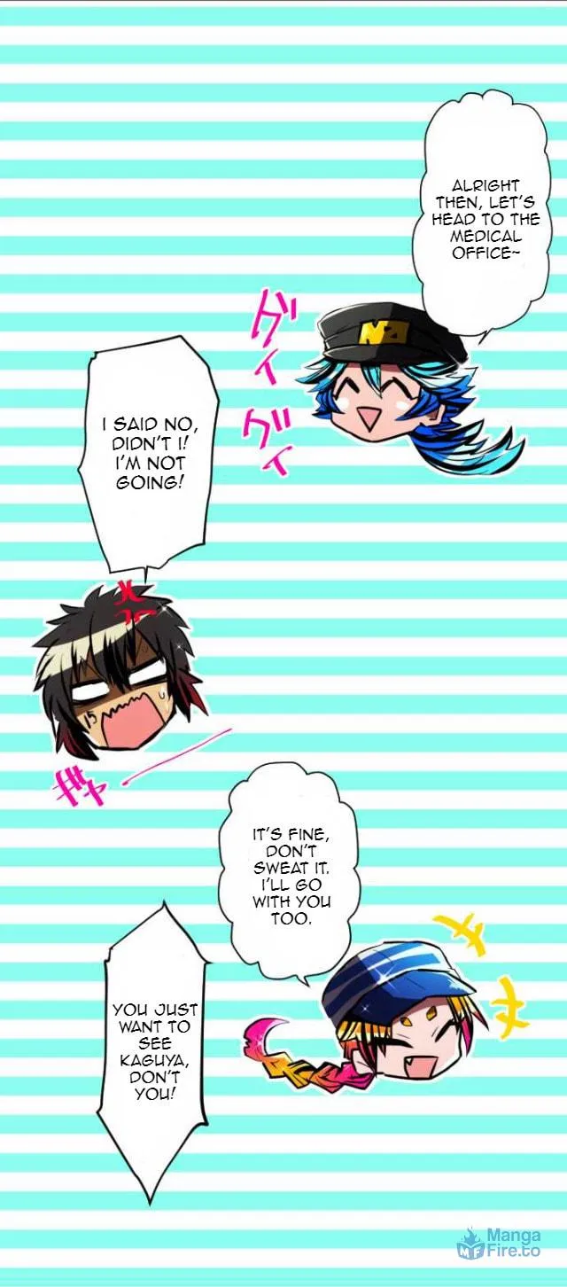 Read Nanbaka (Colored) chapter 56 image 8 on Lezhin