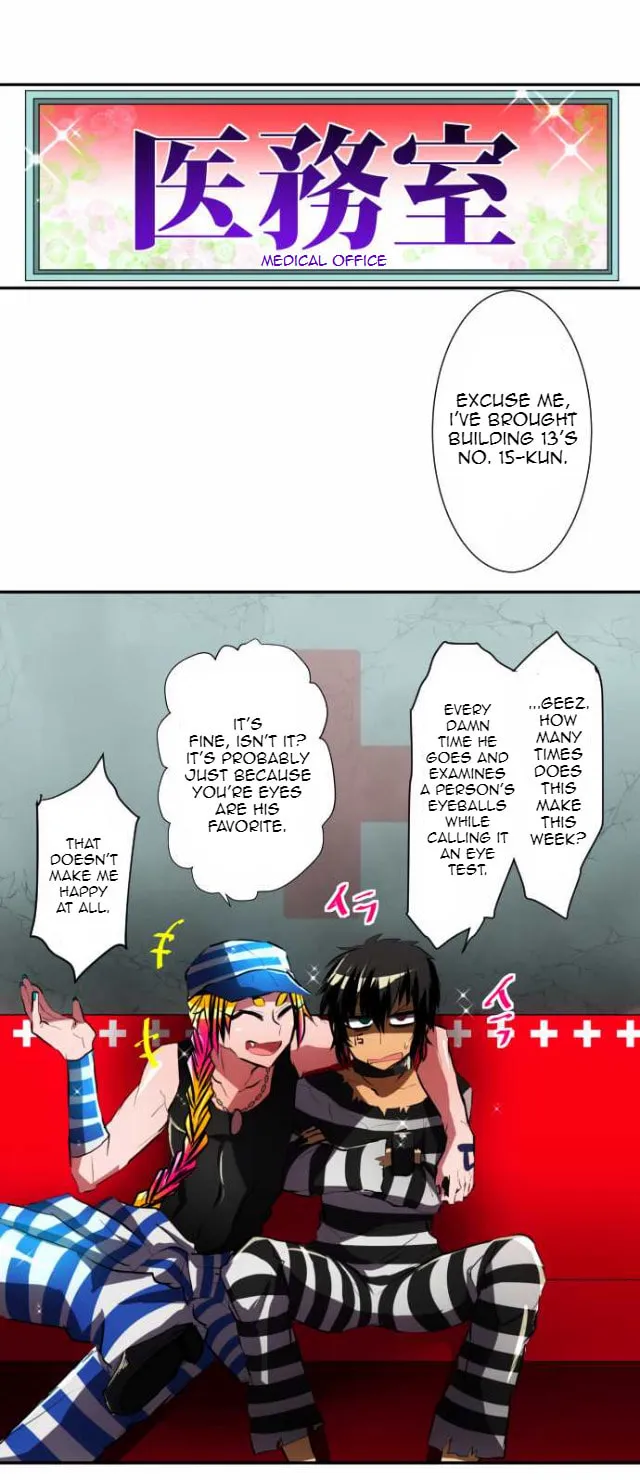 Read Nanbaka (Colored) chapter 56 image 9 on Lezhin