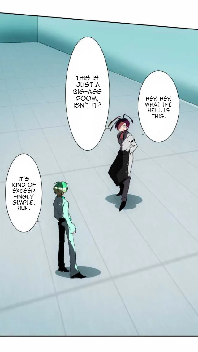 Read Nanbaka (Colored) chapter 57 image 14 on Lezhin