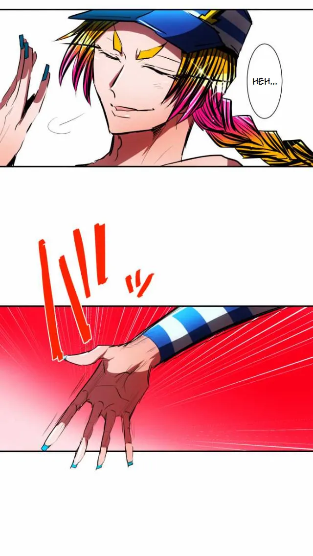 Read Nanbaka (Colored) chapter 57 image 18 on Lezhin