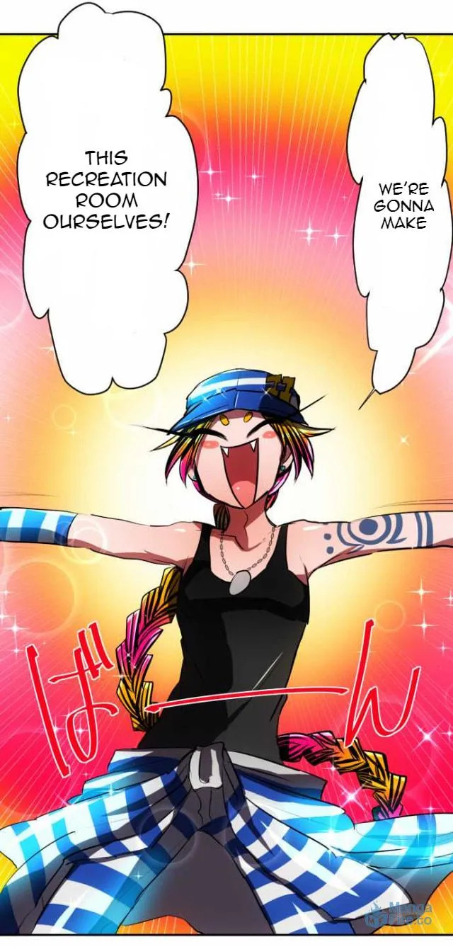 Read Nanbaka (Colored) chapter 57 image 19 on Lezhin