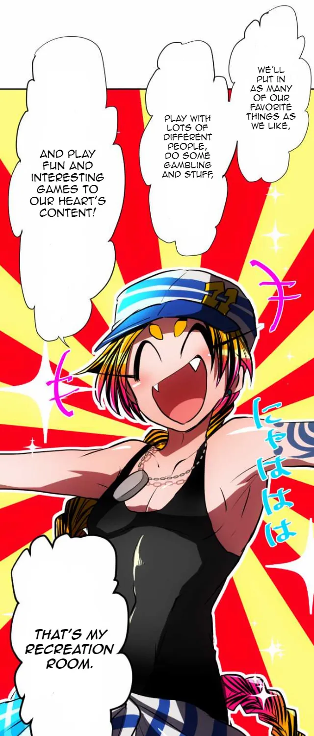 Read Nanbaka (Colored) chapter 57 image 21 on Lezhin