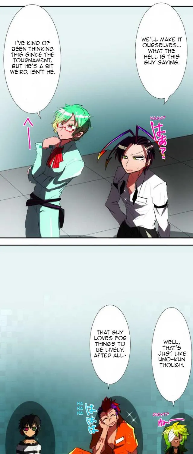 Read Nanbaka (Colored) chapter 57 image 23 on Lezhin