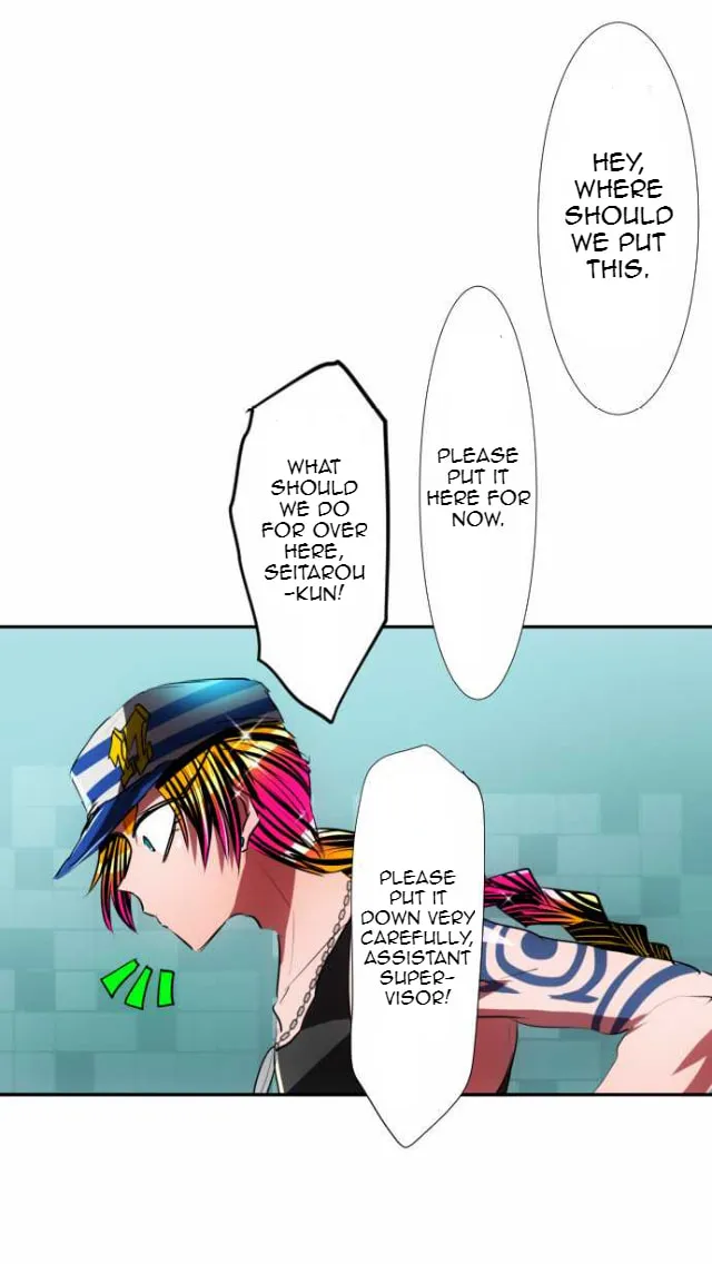 Read Nanbaka (Colored) chapter 57 image 25 on Lezhin