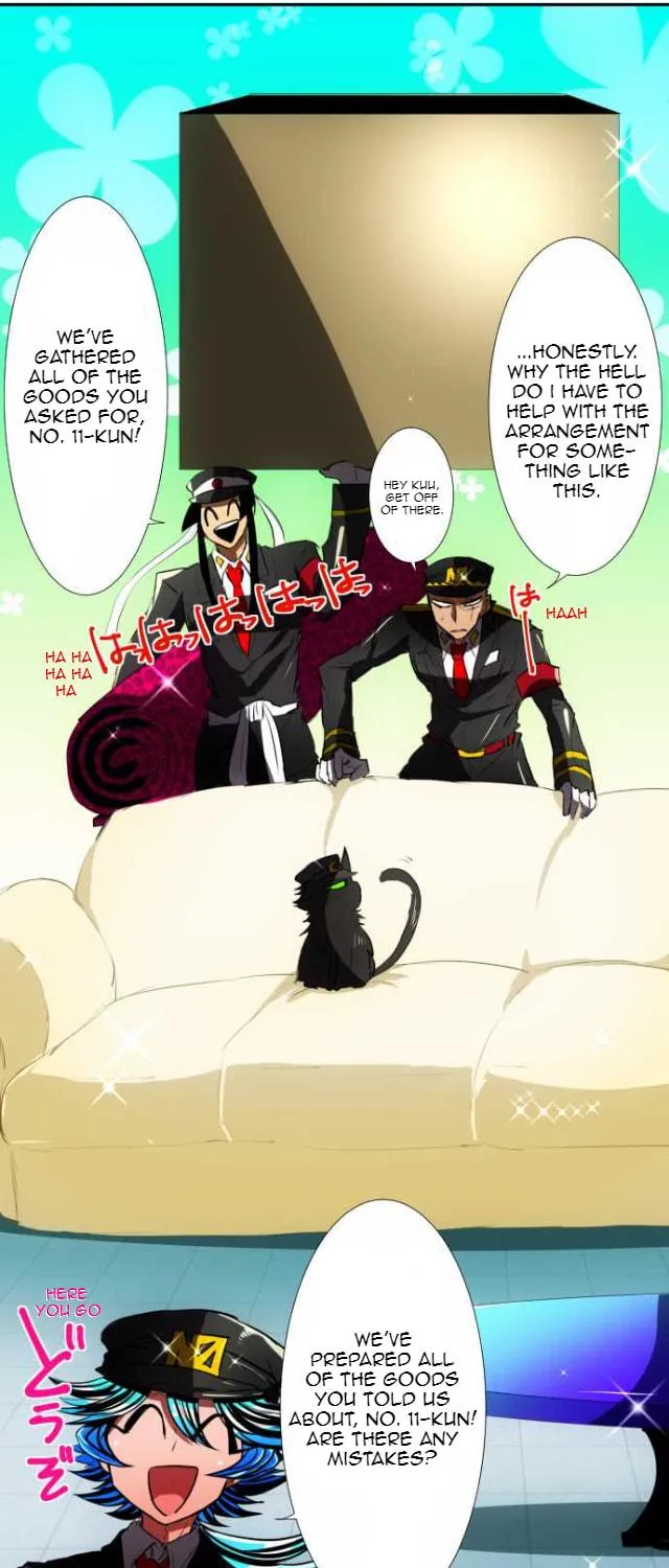 Read Nanbaka (Colored) chapter 57 image 27 on Lezhin