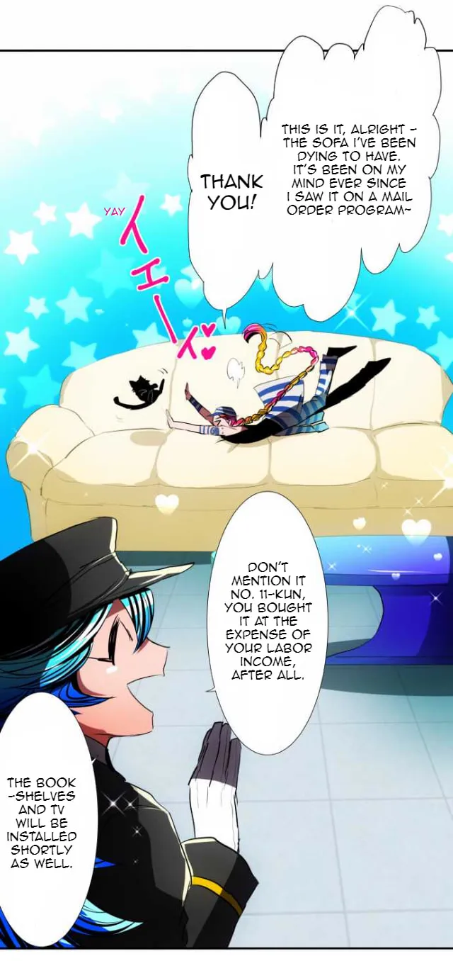 Read Nanbaka (Colored) chapter 57 image 29 on Lezhin