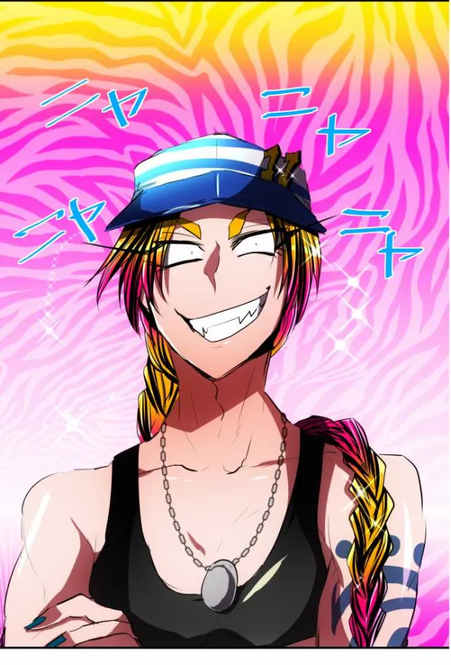 Read Nanbaka (Colored) chapter 57 image 3 on Lezhin