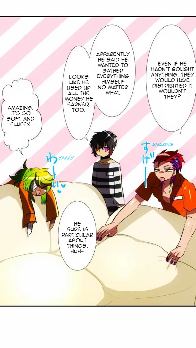 Read Nanbaka (Colored) chapter 57 image 30 on Lezhin