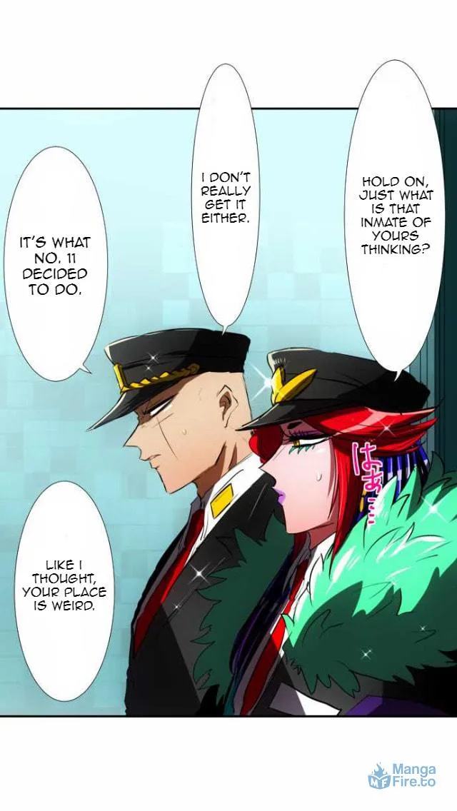 Read Nanbaka (Colored) chapter 57 image 31 on Lezhin