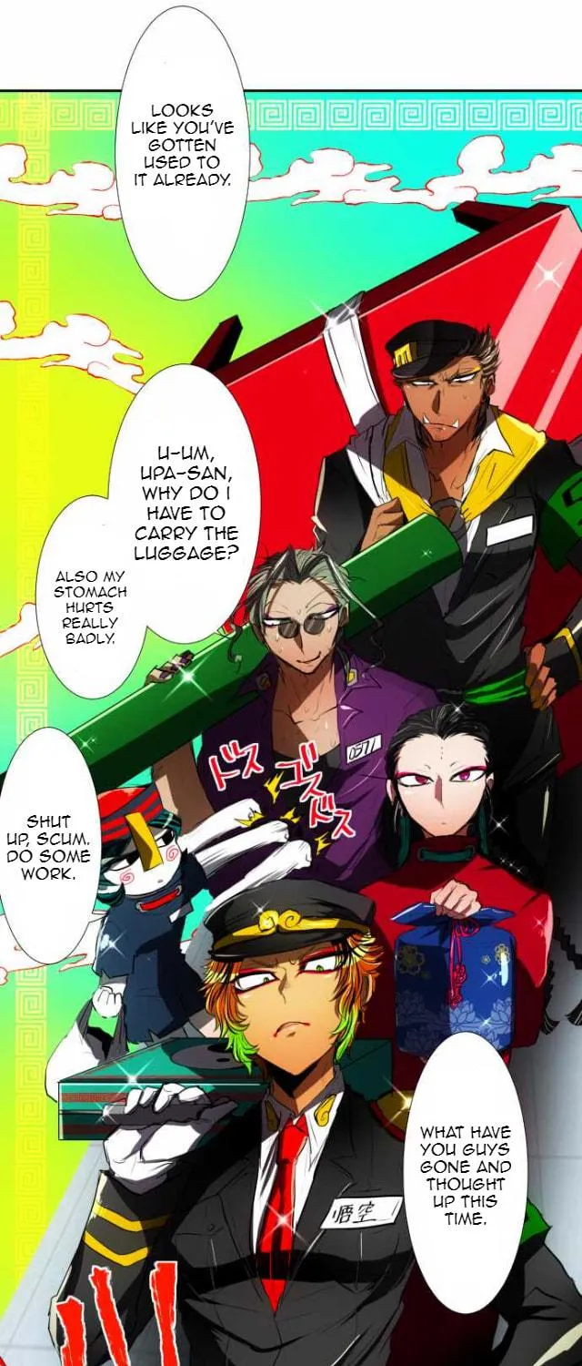 Read Nanbaka (Colored) chapter 57 image 34 on Lezhin