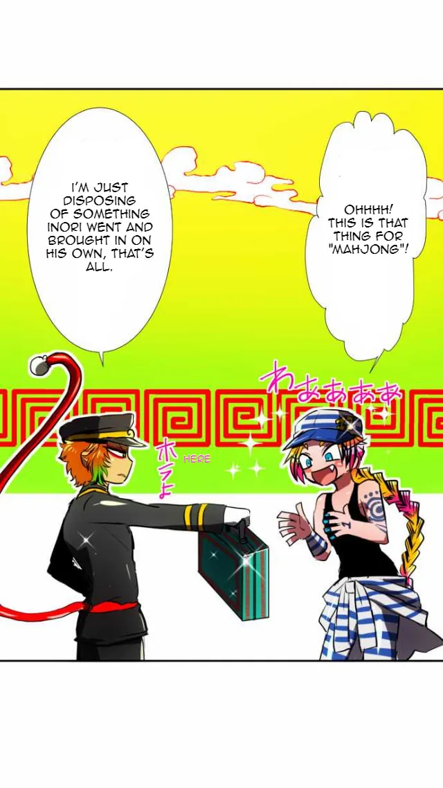 Read Nanbaka (Colored) chapter 57 image 36 on Lezhin