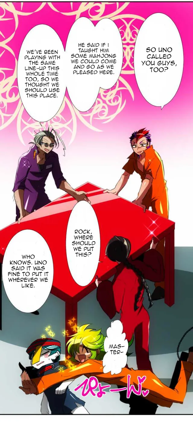 Read Nanbaka (Colored) chapter 57 image 37 on Lezhin