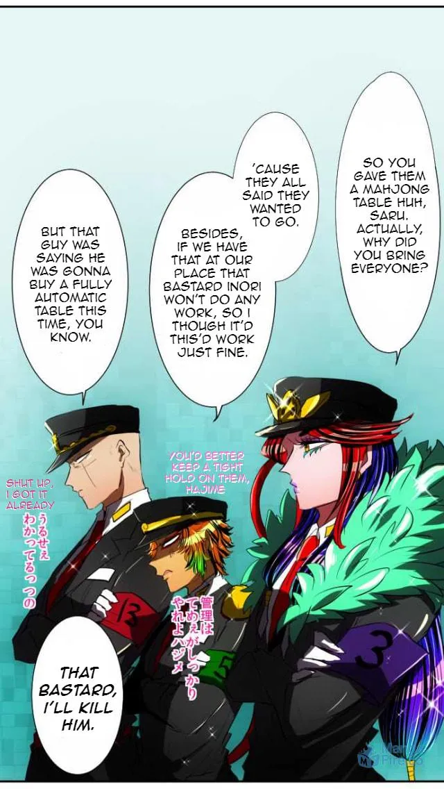 Read Nanbaka (Colored) chapter 57 image 38 on Lezhin